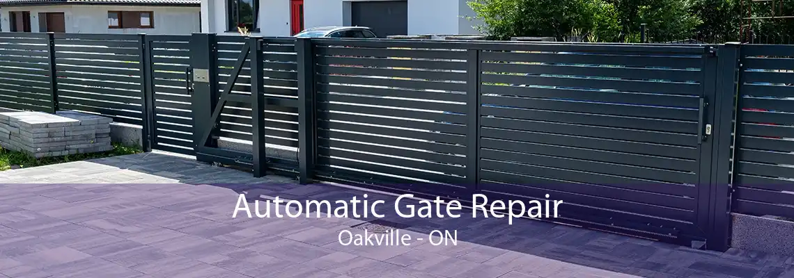  Automatic Gate Repair Oakville - ON