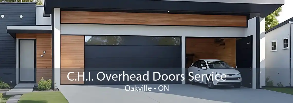  C.H.I. Overhead Doors Service Oakville - ON