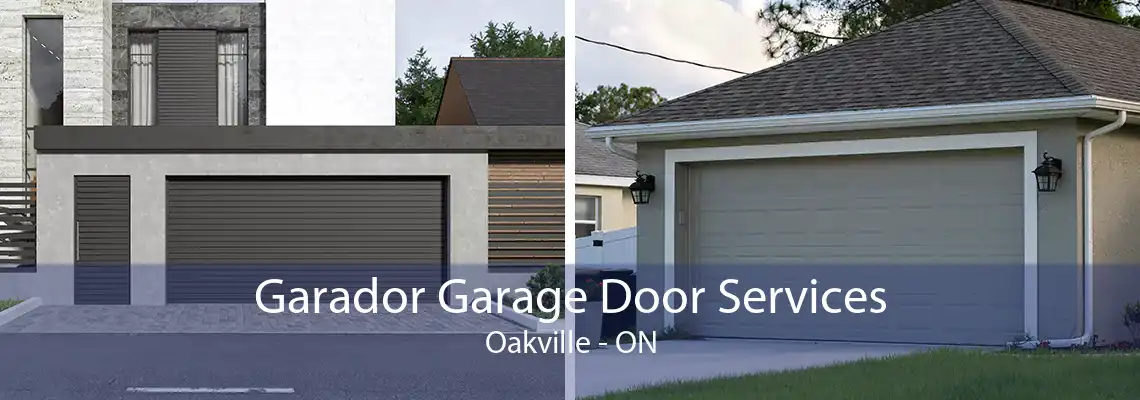  Garador Garage Door Services Oakville - ON