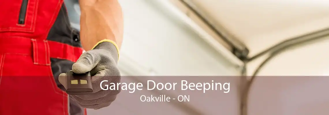 Garage Door Beeping Oakville - ON