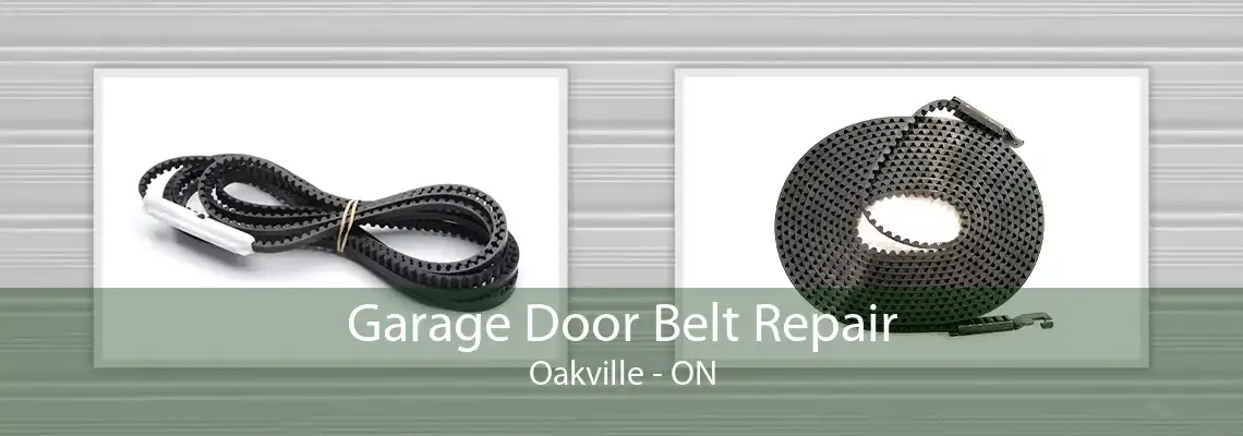 Garage Door Belt Repair Oakville - ON