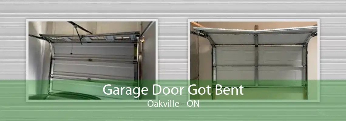  Garage Door Got Bent Oakville - ON