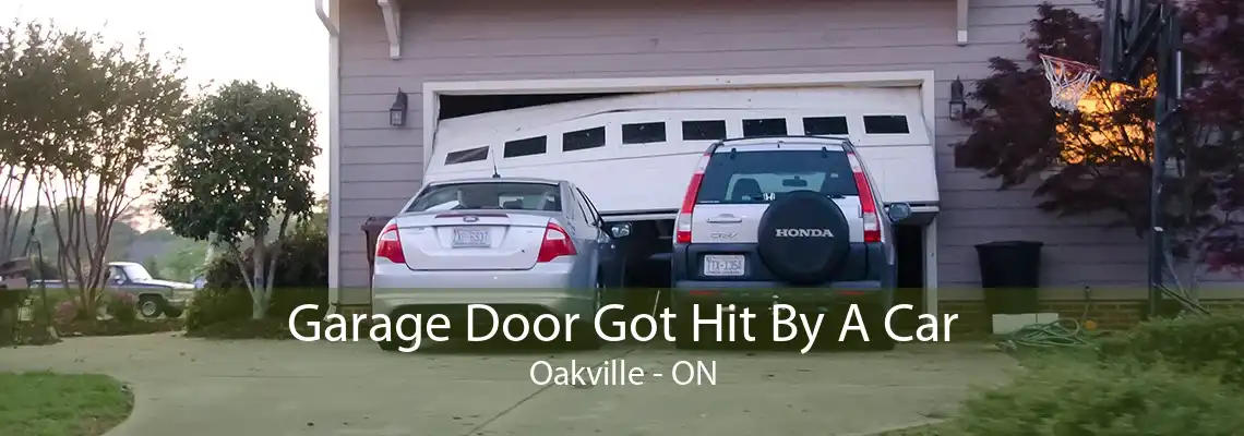  Garage Door Got Hit By A Car Oakville - ON