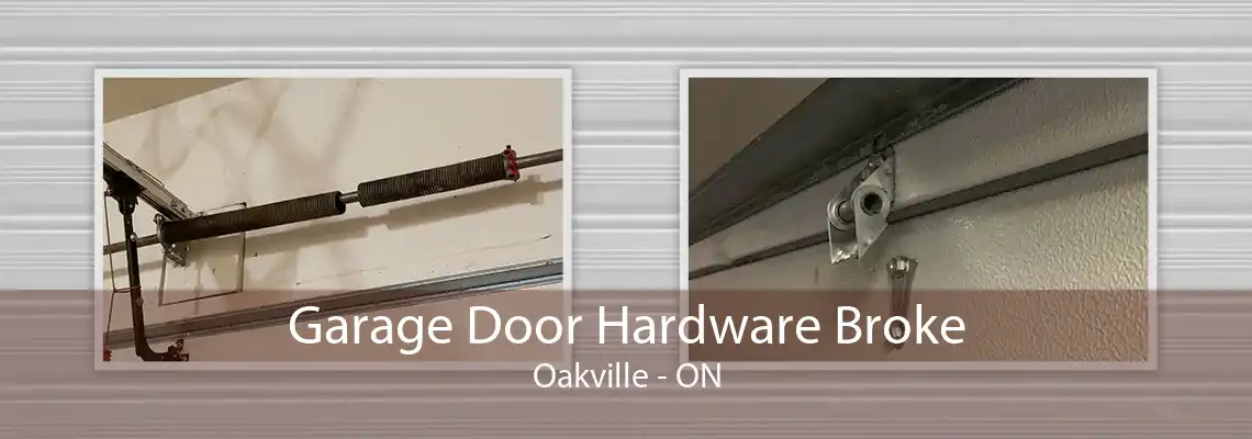  Garage Door Hardware Broke Oakville - ON