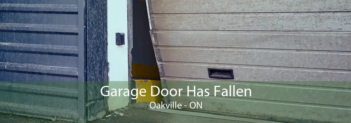 Garage Door Has Fallen Oakville - ON