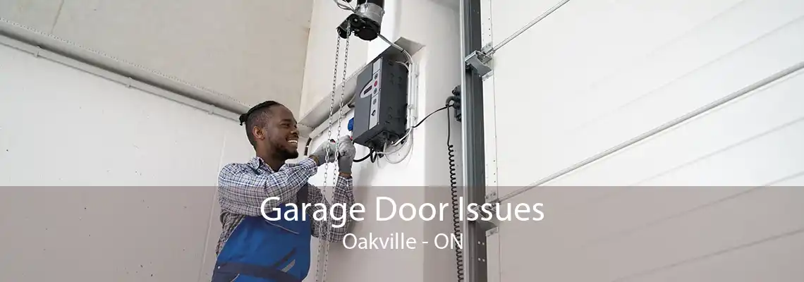 Garage Door Issues Oakville - ON