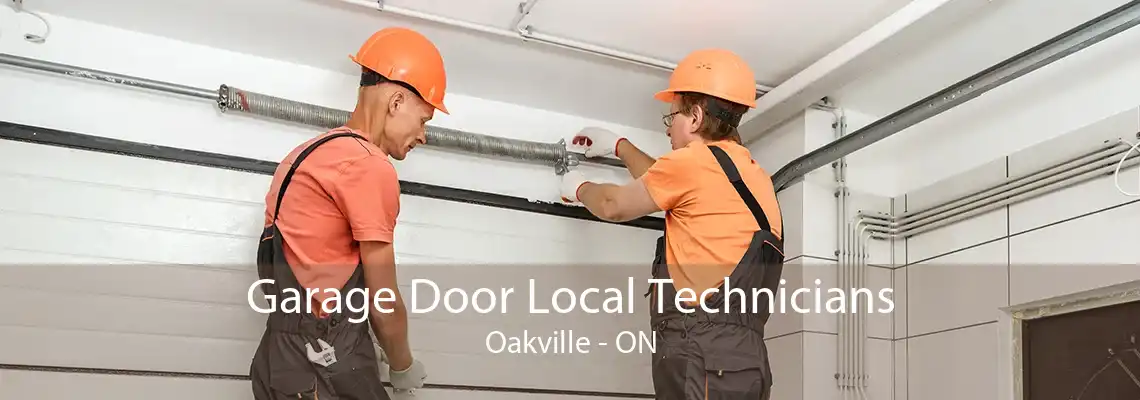  Garage Door Local Technicians Oakville - ON