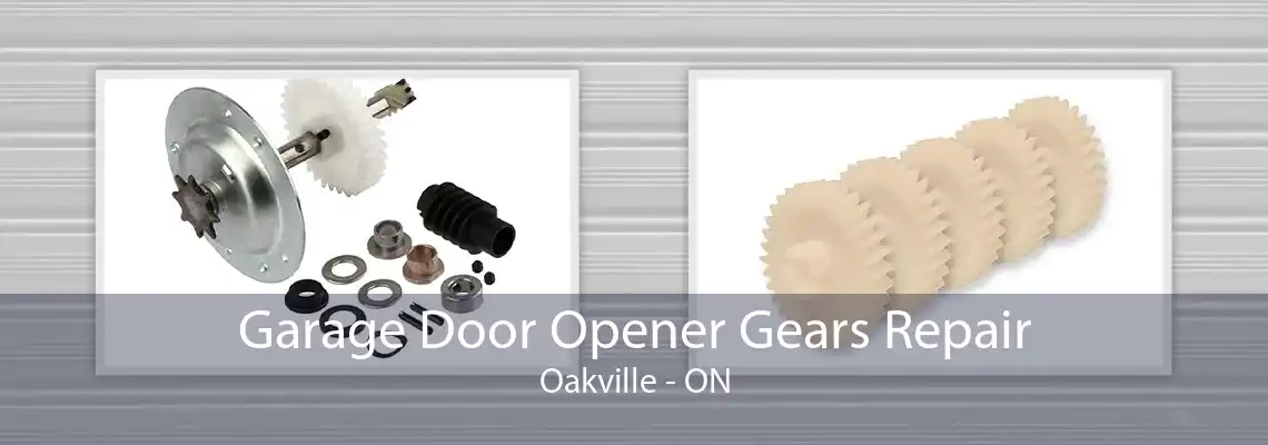 Garage Door Opener Gears Repair Oakville - ON