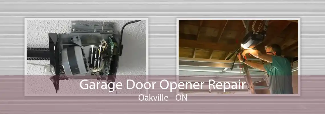  Garage Door Opener Repair Oakville - ON