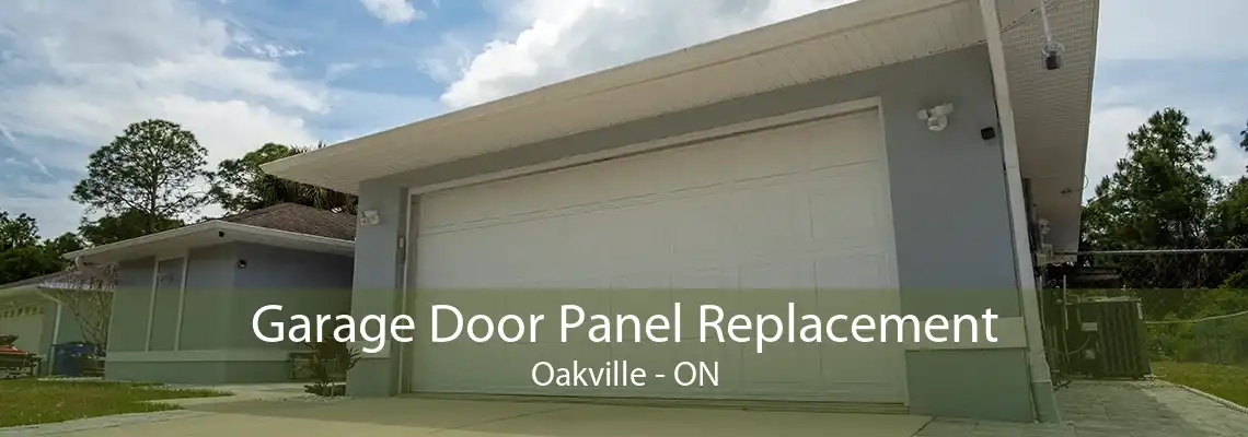  Garage Door Panel Replacement Oakville - ON