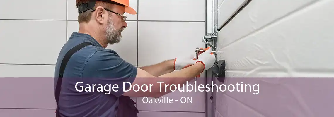 Garage Door Troubleshooting Oakville - ON