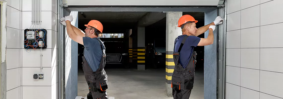 Professional Sectional Garage Door Installer in Oakville, Ontario