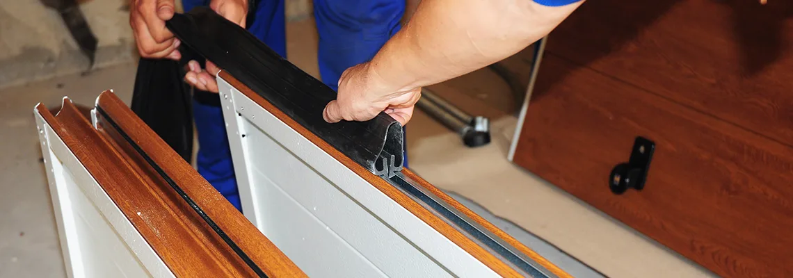 Swing Garage Door Seals Repair And Installation in Oakville, Ontario