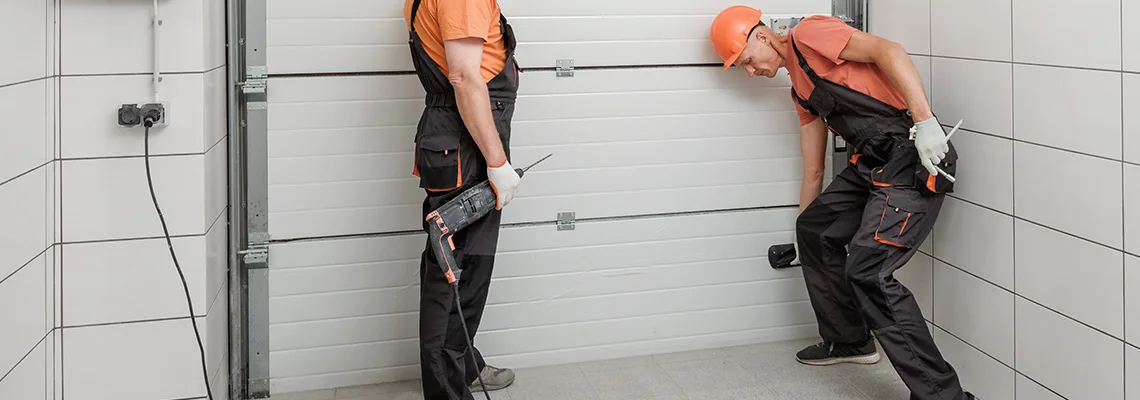 Fix Commercial Garage Door Issues in Oakville, Ontario