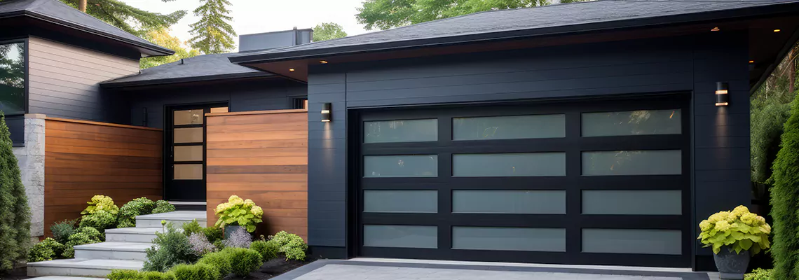 Aluminium Haas Garage Door in Oakville, Ontario