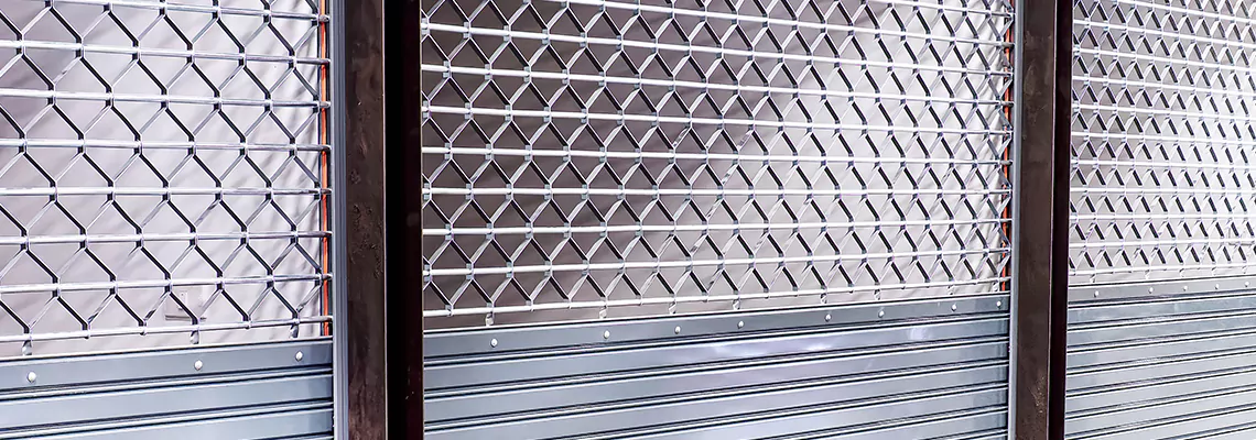 Rolling Grille Door Replacement in Oakville, ON