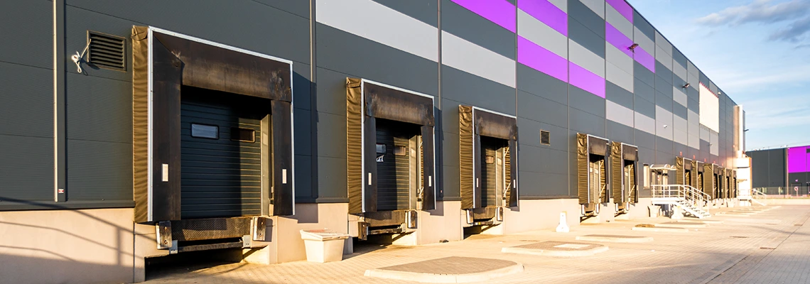 Commercial Overhead Garage Doors Installation in Oakville, Ontario