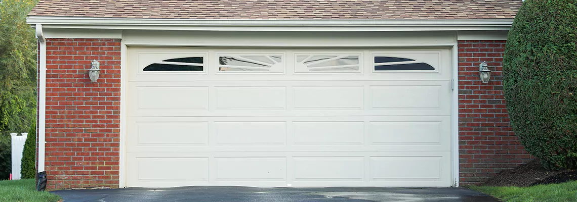 Vinyl Garage Doors Renovation in Oakville, ON