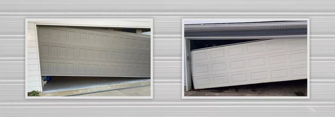 Emergency Off-Track Garage Door Repair in Oakville, ON