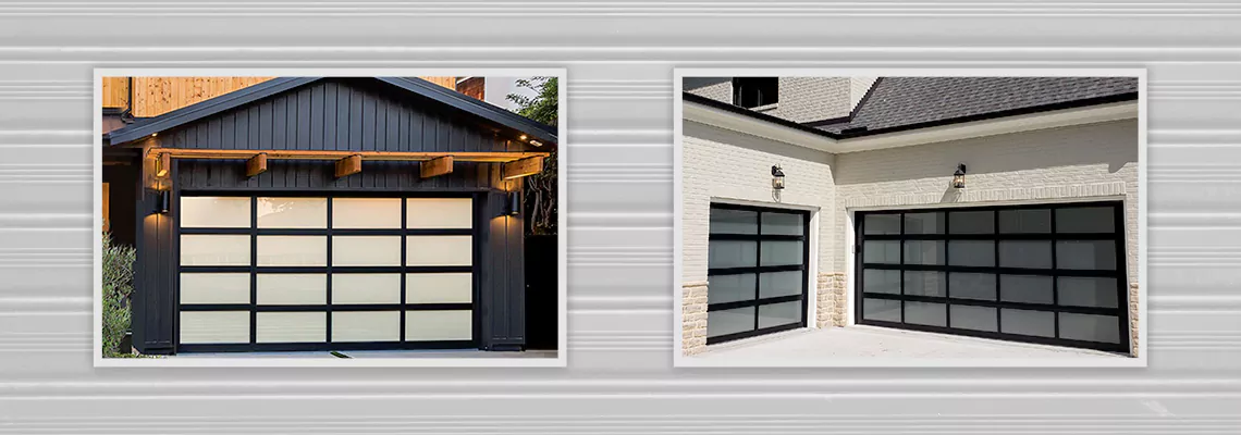 Overhead Glass Garage Door Services in Oakville, ON