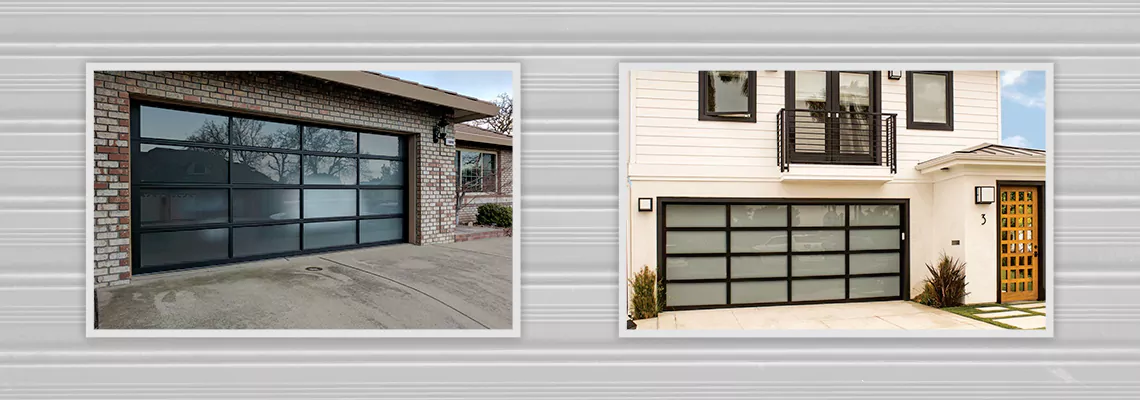 Glass Garage Doors Replacement in Oakville, Ontario