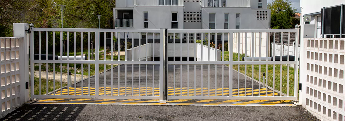 Swing Gate Panel Repair in Oakville, Ontario