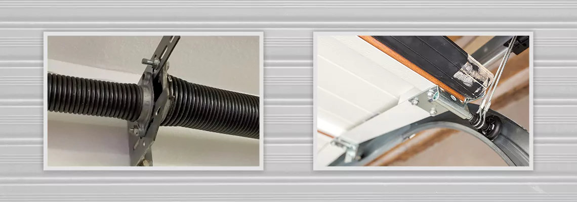 Worn-Out Garage Door Springs Replacement in Oakville, Ontario