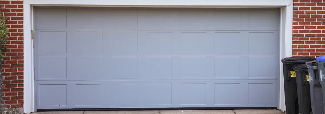 Steel Garage Door Insulation in Oakville, ON