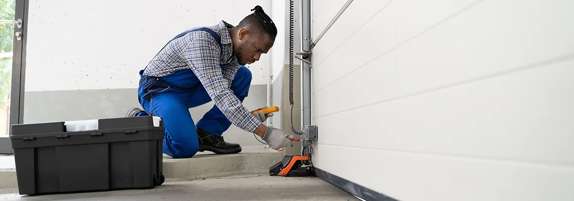 Garage Door Track Repair in Oakville, ON