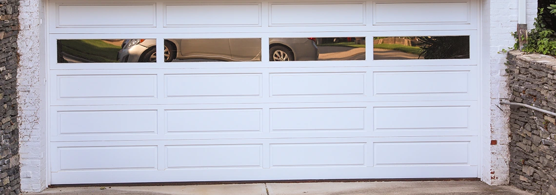 Wood Garage Door Bang Sound Repair in Ontario