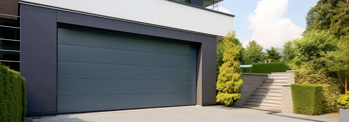 Modern Steel Garage Doors in Oakville, Ontario