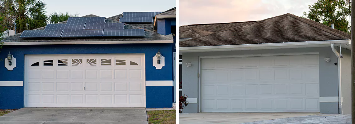 Wood Garage Doors Maintenance in Oakville, ON