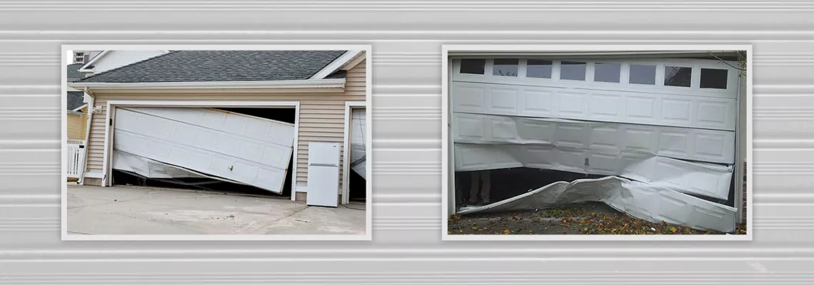 Repair Damaged Commercial Garage Doors in Oakville, Ontario