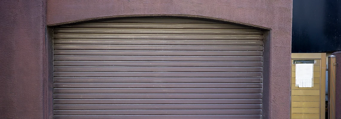 Fallen Garage Door Worn Rollers Replacement in Oakville, Ontario