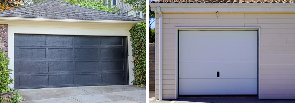 Custom Wooden Garage Doors Repair in Oakville, Ontario