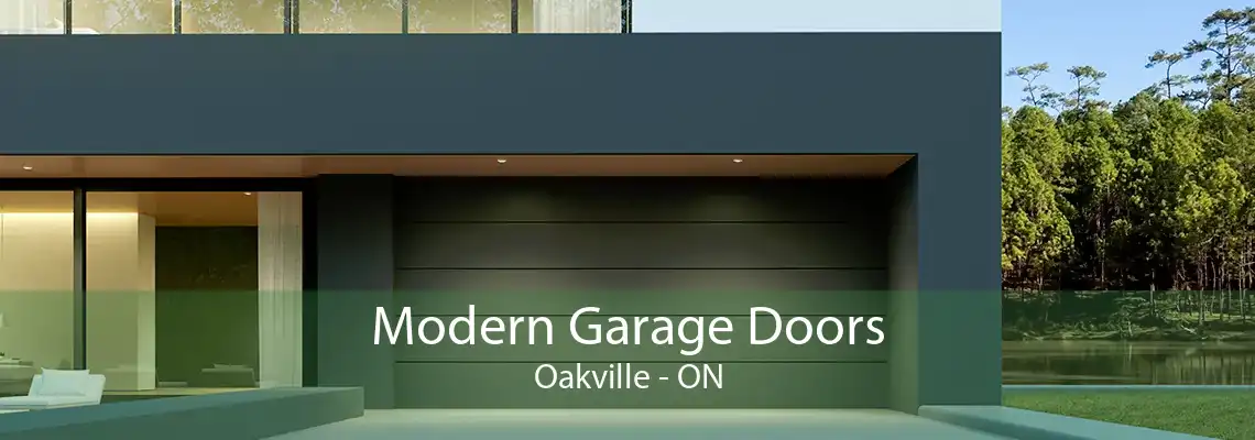  Modern Garage Doors Oakville - ON