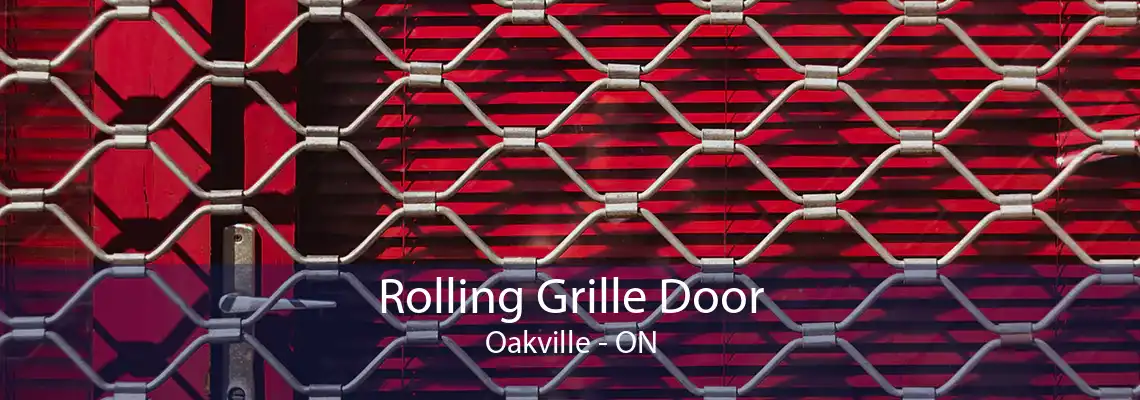  Rolling Grille Door Oakville - ON