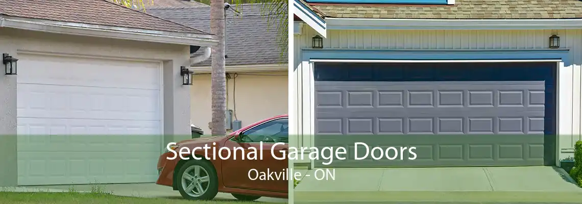 Sectional Garage Doors Oakville - ON