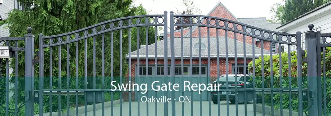  Swing Gate Repair Oakville - ON