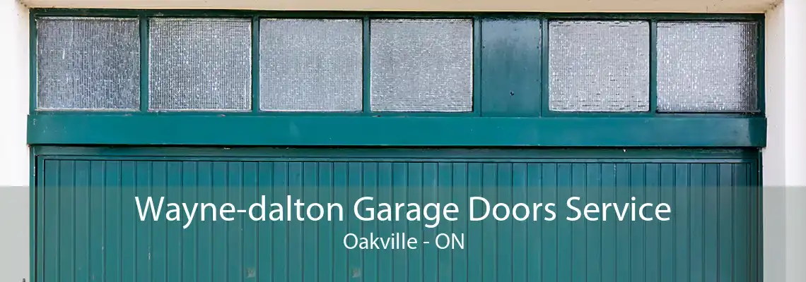  Wayne-dalton Garage Doors Service Oakville - ON